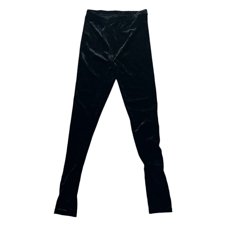 Velvet leggings